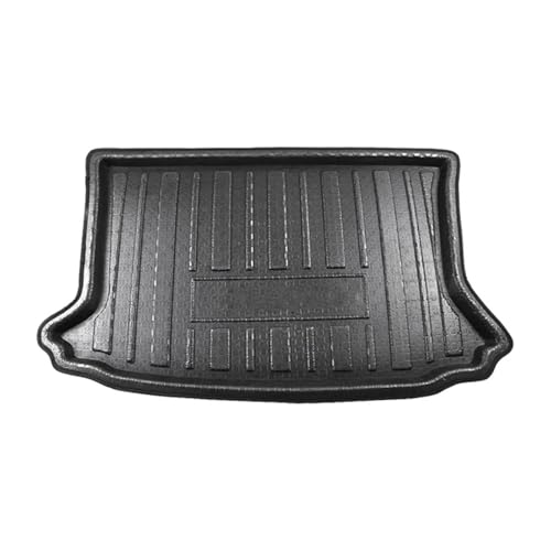 Tapis de coffre pour Ford EcoSport 2013-2017 sur mesure en matériau protecteur noir