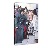 Poster sur toile Word of Honor 3 pour chambre à coucher, sport, paysage, décoration de bureau, cadre cadeau : 50 × 75 cm