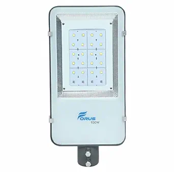 Forus LED Street Light 100W Waterproof 10 Years Warranty, Cool White Excellent Quality Street Light 100W LED for Home, Street Lights Outdoor, LED Street Road Lights 1Pc
