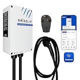 Grizzl-E Smart Level 2 240V / 40A Electric Vehicle (EV) Charger, Metal Case UL Tested and Certified, Indoor/Outdoor Electric Car Fast Charging Station, NEMA 6-50, Avalanche -  United Chargers Inc.