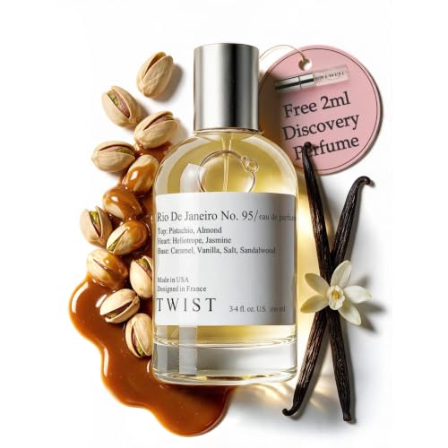 Twist Rio De Janeiro No. 95 Perfume Inspired by S. D. Janeiro's Cheirosa 62