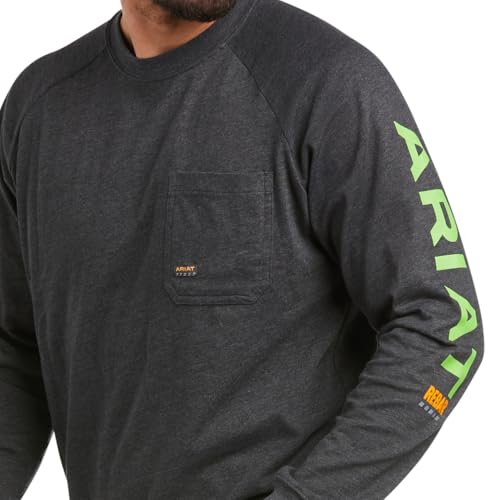 Image of Ariat Men's Rebar Cotton Strong Graphic T-Shirt