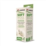 Meliconi Soft Wool-Palline asciugatrice, facilitano l'asciugatura dei Capi lasciandoli Mor...