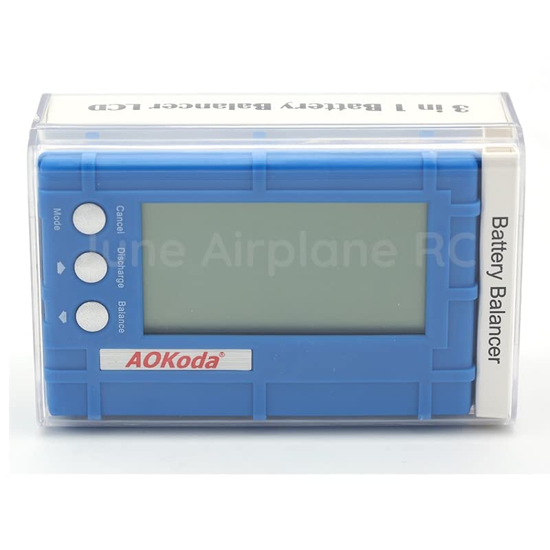 Aokoda 3 in 1 Battery Balancer LCD, Voltage Indicator, Battery Discharger 5w 150w - Parts & Accs - - (Color: 5W)
