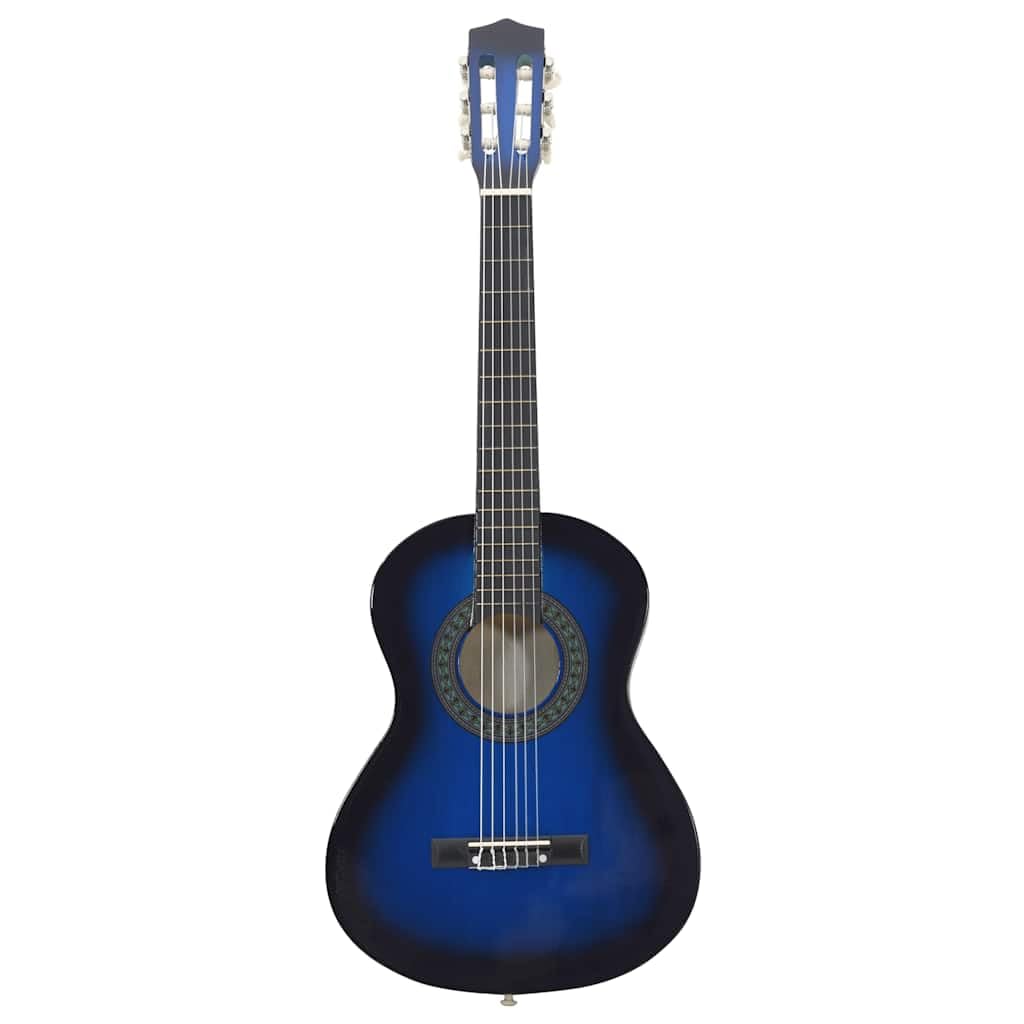 Generico Set Chitarra Classica per Principianti Blu 8 pz 1/2 34",Arte e so,Hobby e Arti Creative,Strumenti Musicali,Strumenti a Corda,Chitarre,Blu,2.05 kg,70125
