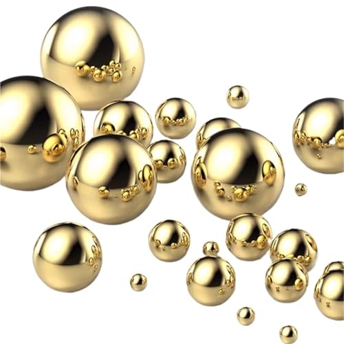 Bolas de rodamiento de latón macizo H62 de 7mm para componentes mecánicos de precisión 6