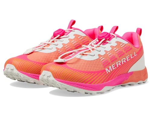 Merrell Agility Peak Sneaker, Rosa Orange, 38 EU