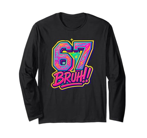67 Bruh Aesthetic Viral Slang Youth, Culture Meme Design ����T�V���c