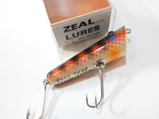 ZEAL ズイール　ゲイリーウィッチ 【1993年製・希少・美品】 Amazon.co.jp: ZEAL ズイール ゲイリーウィッチ 38oz 1993年