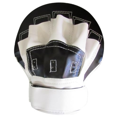 Muñequera de entrenamiento para taekwondo TOYANDONA, almohadilla curvada ideal para tu sparring diario