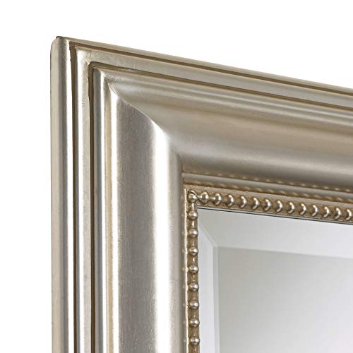 Uttermost Stuart Silver Leaf 26 3/4" X 36 3/4" Wall Mirror #TOP4