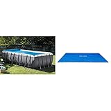 Product 1: Fácil de instalar y de usar; con el cobertor solar alargas la vida útil de la lona de tu piscina elevada a la vez que mantienes la temperatura del agua