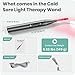 Red Light Therapy for Face, Cold Sore Device Red Light Therapy Wand, FSA-HSA Rechargeable Elite Grade Infrared Light Therapy, Red Light Therapy Cold Sore Device, Ideal for Lips, Skin, Face.