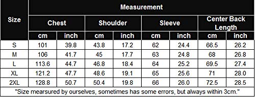 COOFANDY Sportief sportshirt voor heren, met lange mouwen, ademend shirt met lange mouwen, voor mannen, trainingsshirt met lange mouwen, droogt snel - Image 8