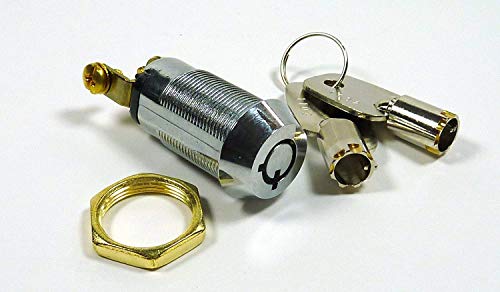 Llave de bloqueo Philmore con interruptor de encendido SPST para panel 3