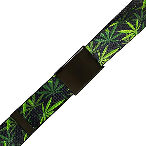 420 Leaf Flip Top Belt Casual Belt3