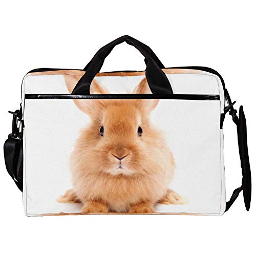 Maletín bandolera para laptop multicolor de 11*15in con diseño cómodo y elegante