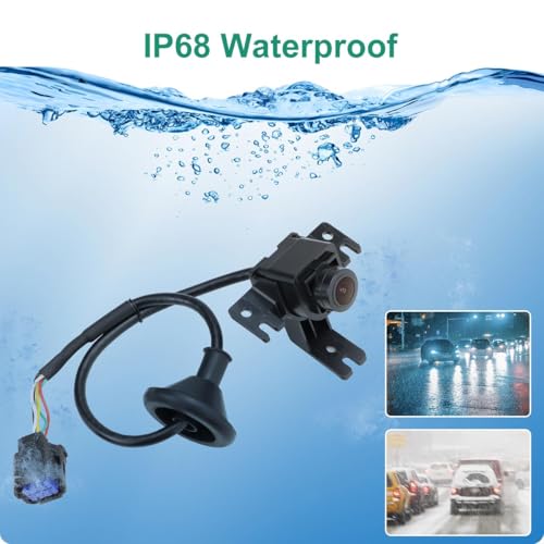 Image of 99240AA200 Backup Rear Camera Replacement for Hyundai Elantra 2021 2022 2023, Replaces 99240 AA200 99240AA210 99240 AA210 by GreenYi