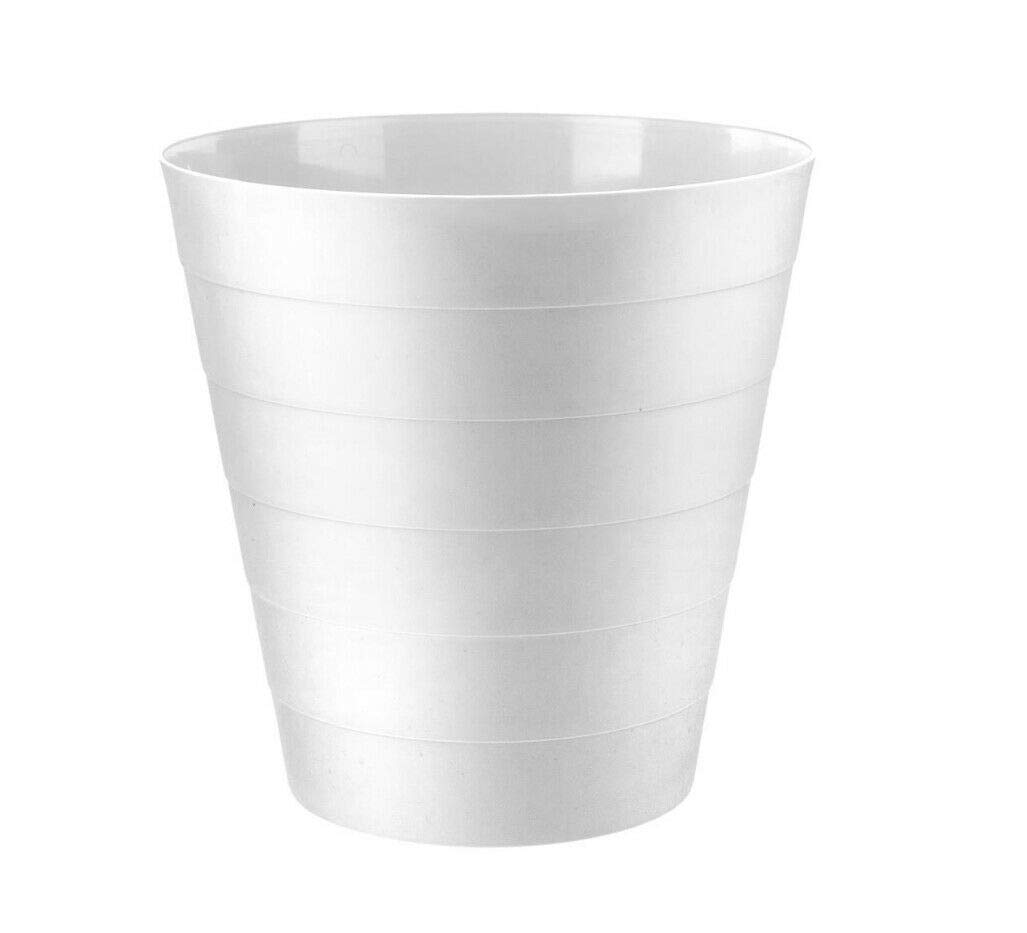 HoitoDeals 6L Waste Paper Dust Bin Basket For Home Office Kitchen