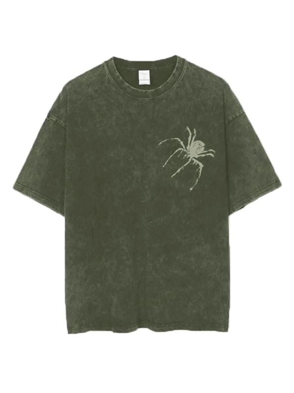 Image of EMMIOL Mens Y2k Baggy Shirts Graphic Tees Oversized Crew Neck Short Sleeve Streetwear Tshirts Summer Tops 2026