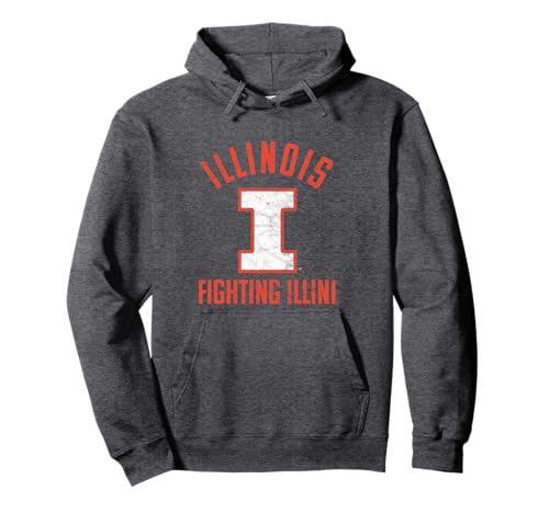 University of Illinois Fighting Illini Large Pullover Hoodie