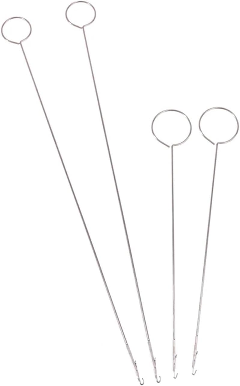 Loop Turner Sewing Tool Metal Sewing Ring-Shaped Flip Hook, Used for Straps, Belts, and Bands.(18cm)