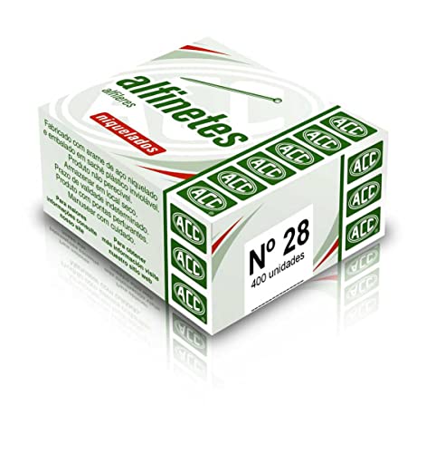 ALFINETES COMUN N.28 NIQ ACC