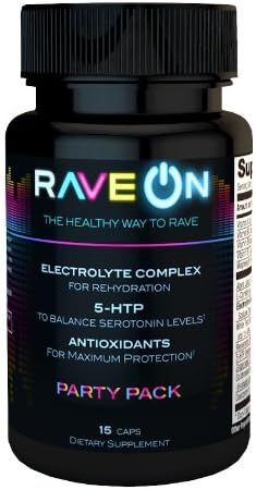 Rave ON Party Pack - 15 Capsules