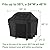 Outdoor BBQ Grill Cover for Weber Spirit II E-310,Silver B Models,Royal Gourmet GA5401T 5-Burner Grill,GA4402S 4-Burner Grill,Broil King:Regal S 420 & 490,Signet 400,Crown 420 & 410,Crown S 440 & 490