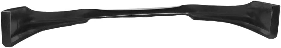 FREEMOTOR802 Front Bumper Lip Splitter Compatible with 2006-2007 Honda Accord Sedan | JDM HFP Style Unpainted Black PU 1PC Air Dam Chin Spoiler Underbody Front Lip Spoiler Lower Guard Protector