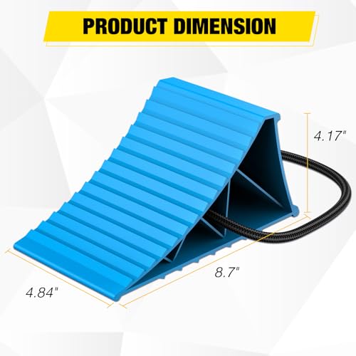 Nilight Heavy Duty Wheel Chocks