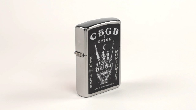 Watch CBGB & OMFUG Zippo Lighter on Amazon Live