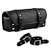 Produktbild winnerruby Motorrad Werkzeugtasche Satteltaschen Lenker Seitenaufbewahrungstasche Universal Radfahren Durable Werkzeuge Aufbewahrungstasche für Harley Honda Yamaha Kawasaki Suzuki etc