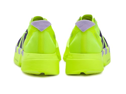 Image of adidas Women's Adizero Adios PRO 4 W Solar yellowAurora Plum /Powder Plum 9.5 US