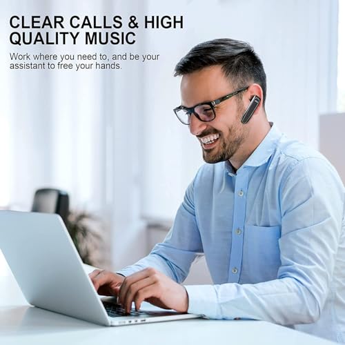 Auricular inalámbrico mono compatible con OnePlus 15/15R miniatura 6