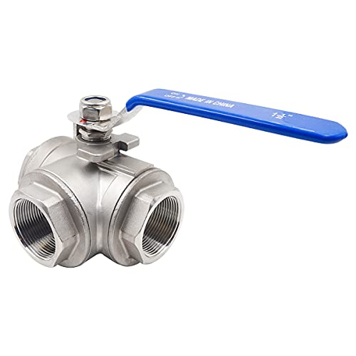 Horiznext L-Port 3 Way Valve
