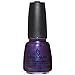 China Glaze Nail Polish, Bizarre Blurple,