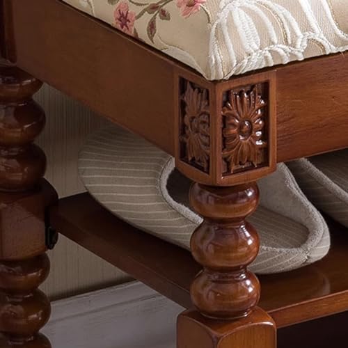 Tabouret de douche pour douche intérieur en bois résistant et étanche - 5