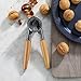 New Star Foodservice 28234 Heavy Duty Pecan and Nutcracker with Wood Handles