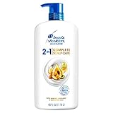 Head & Shoulders 2-in-1 Complete Scalp Care, 40 fl oz