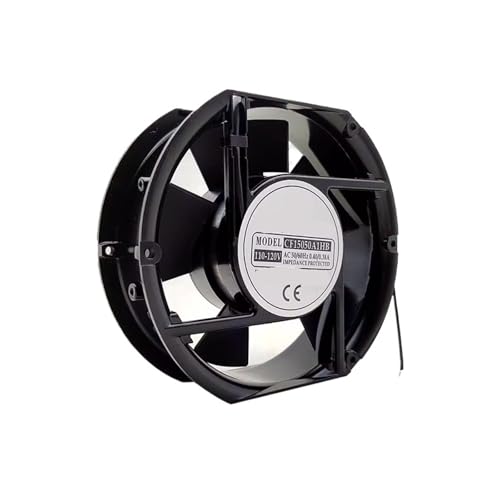 Ventilateur de refroidissement ca 17251 axial 110V pour armoire électrique