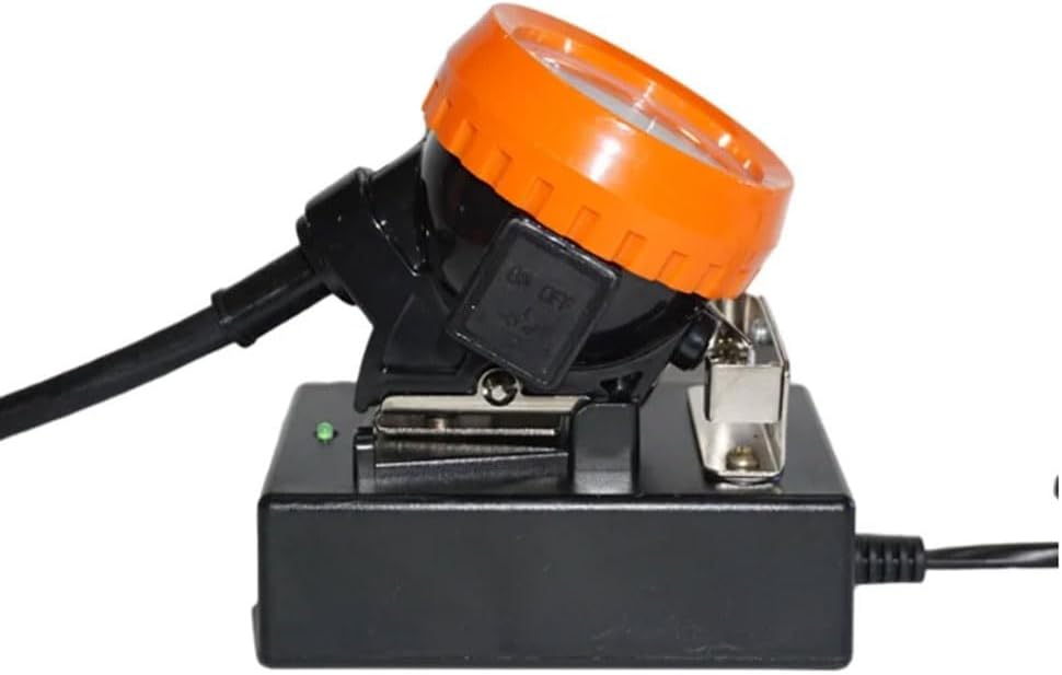 LED Industrial Mining Headlights, Waterproof Explosion -Proof Lithium Battery Helmet Headlights to Strengthen Battery Life