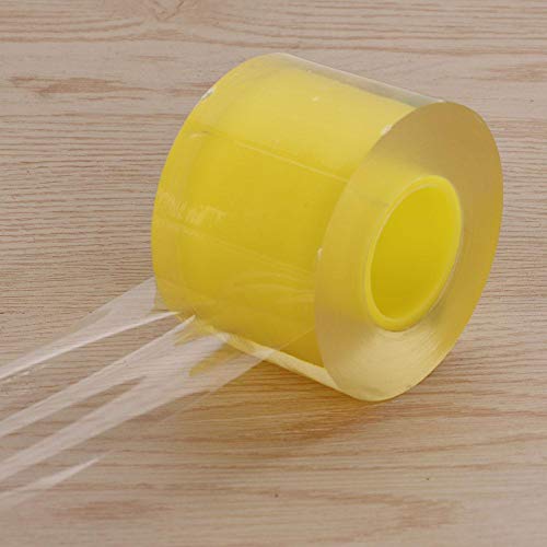 Cimenn Watch Protective Film, 50MM Anti-Static Protective Film Tape, Transparent Watch Jewelry Film Tape Watch Repair Tool