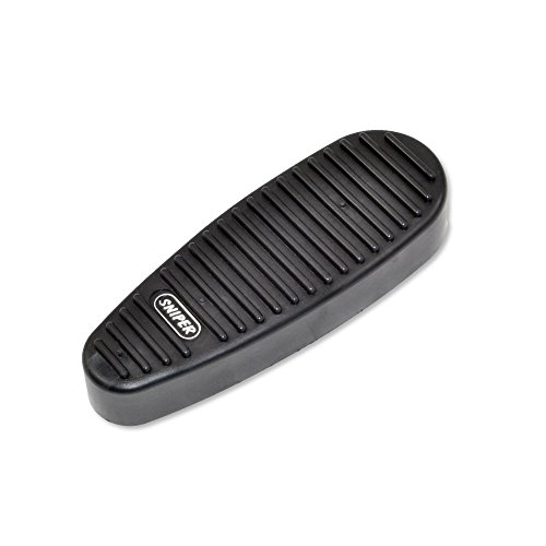 Sniper Ribbed Stealth Slip On Rubber Combat Butt Pad For 6 Position Stock #TOP3