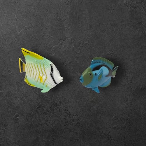 Image of Small Kids Sea & Wild Animal Toys Sets for Fun, Educational, Spark Imagination and Learning (Multi Choice Sets) (COLOURFULL Fishes) 12pcs