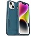 OtterBox iPhone 14 & iPhone 13 Commuter Series Case - Dont BE Blue (Blue), Slim & Tough, Pocket-Friendly, with Port Protection