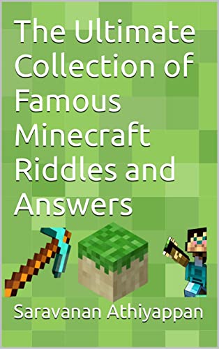 The Ultimate Collection of Famous Minecraft Riddles and Answers eBook ...