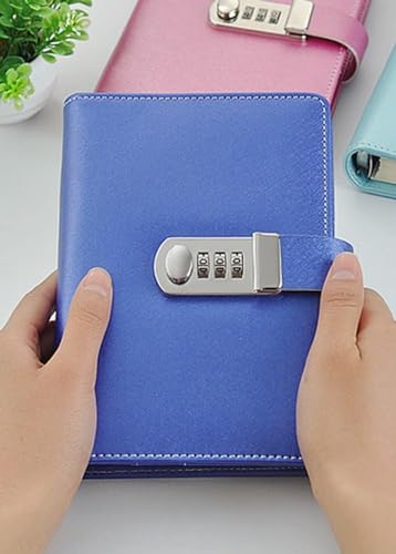 Image of 3D All Diary (Blue Solide)
