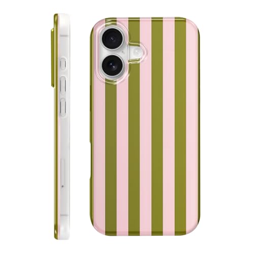 Coque antichoc rose iPhone 16 contre les rayures quotidiennes