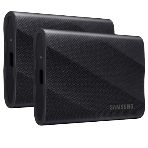 Amazon.com: SAMSUNG MU-PG2T0B T9 2TB Portable SSD, USB 3.2 Gen 2x2 